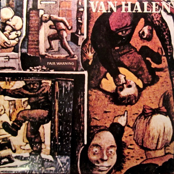4月29日-Fair Warning-VAN HALEN